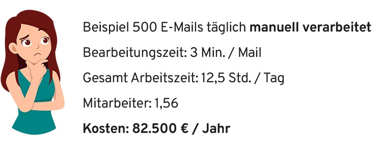 Frau mit Tablet und Headset, symbolisiert die effiziente Bearbeitung von E-Mails mit NOVO Mail – automatisiert, intelligent und zeitsparend.